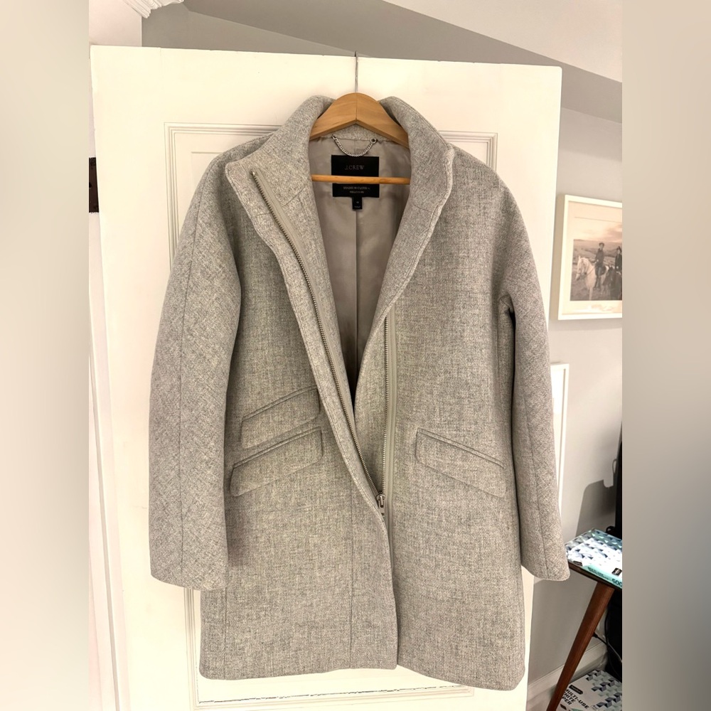 J Crew Wool Coat - Picture 2 of 3